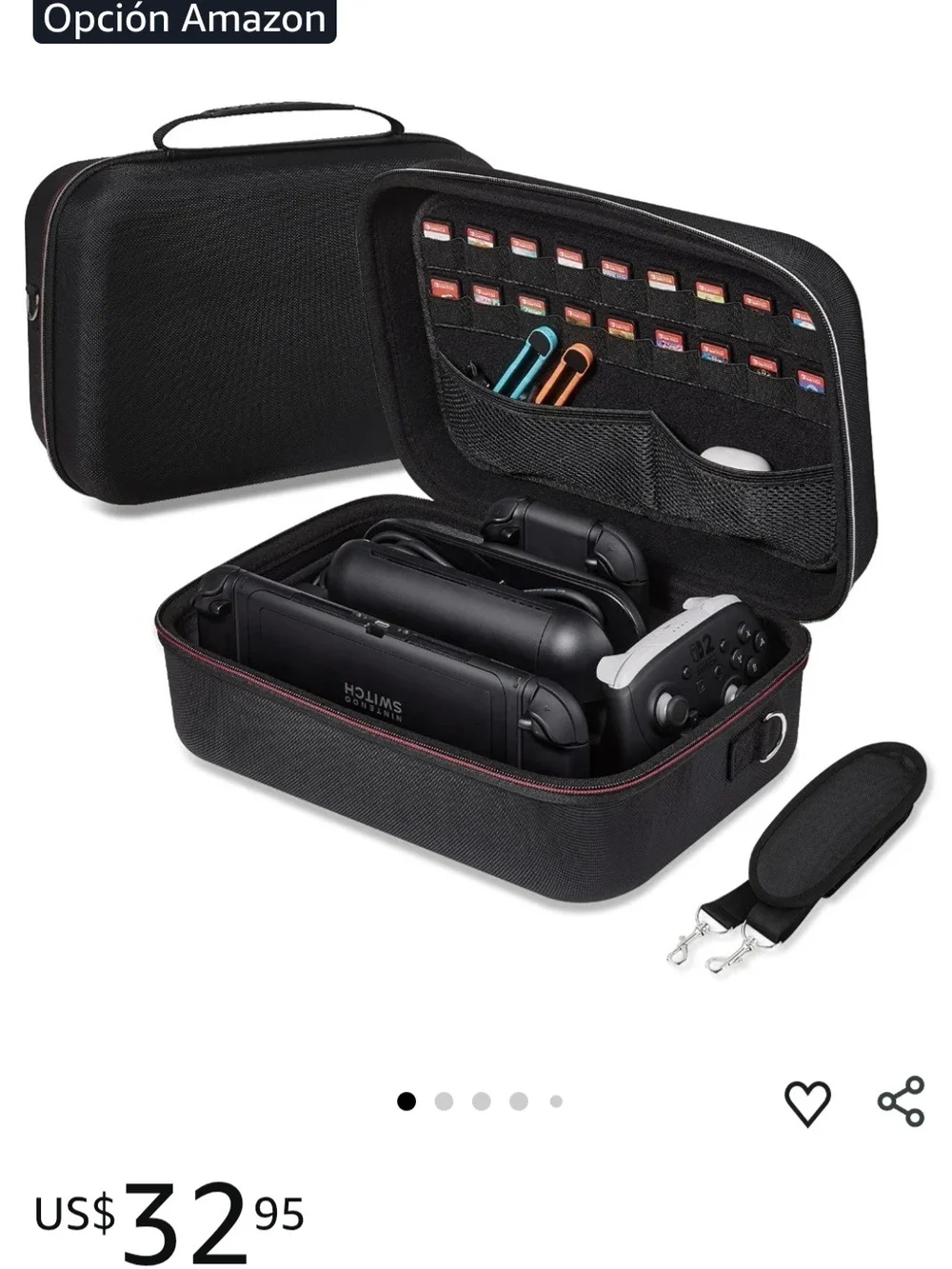 CoBak All-in-One Carrying Case for Nintendo Switch 2 (2025)
